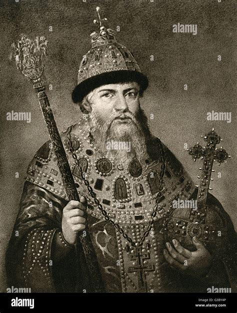 alexis of|Alexis I (Russia) (1629–1676; Ruled 1645–1676)